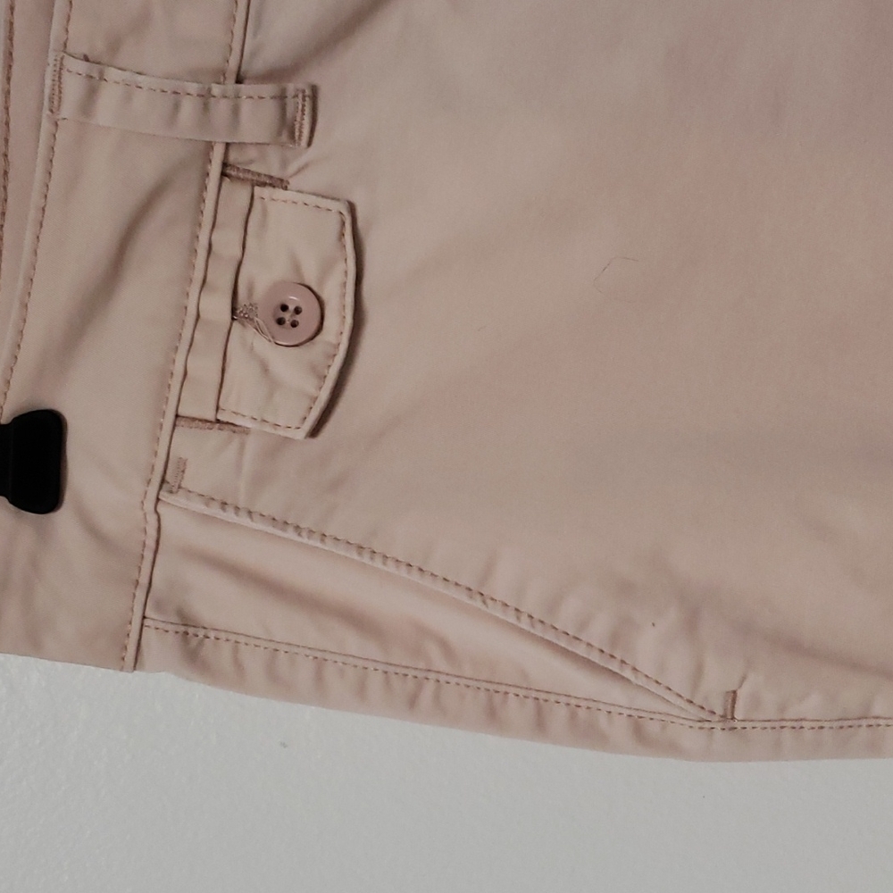 Pink chino straight-leg pants low/mid rise‎ - Picture 5 of 13